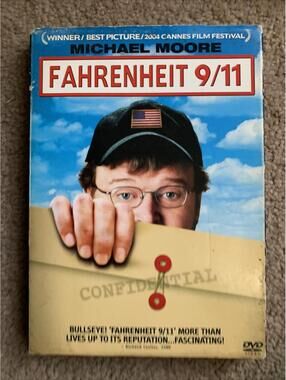 Fahrenheit 9/11 (DVD, 2004 with Slipcover) #71